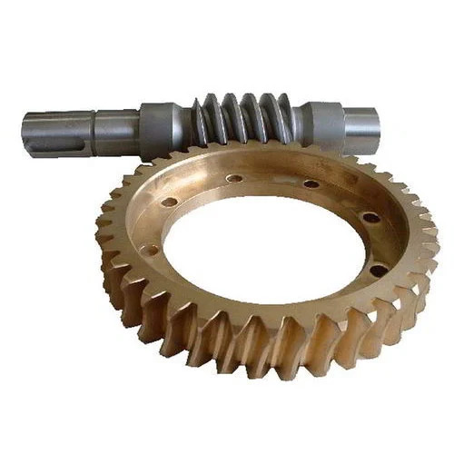 Round Shape Worm Gear - Color: -