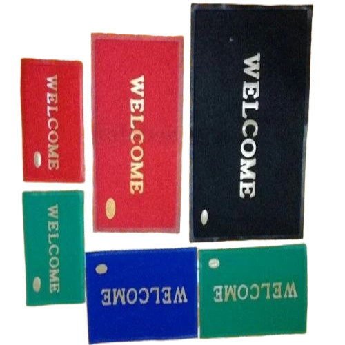 Rubber Welcome Door Mat