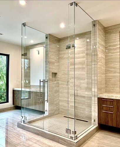 Shower Cubicle - Finish: Glossy