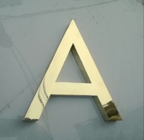 Stainless Steel letter