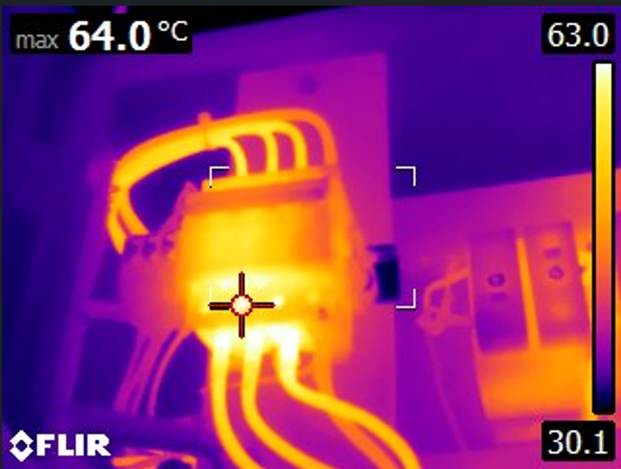 Thermographic Electrical Inspection