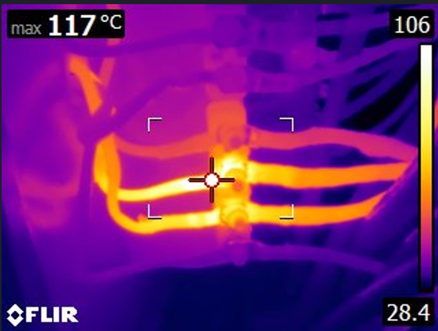 Thermography Survey Services For Electrical and Mechanical