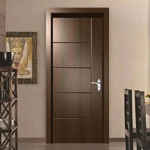 Wooden Door Panel - Color: Grey