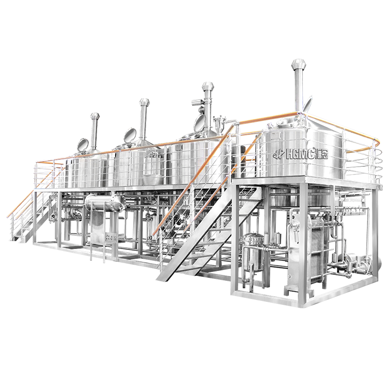 2000L Mash Tun Beer Brewery Brewing House for Restaurant and Beer Pub