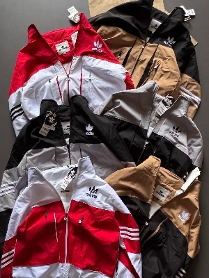 Adidas Jacket - Color: Multicolor
