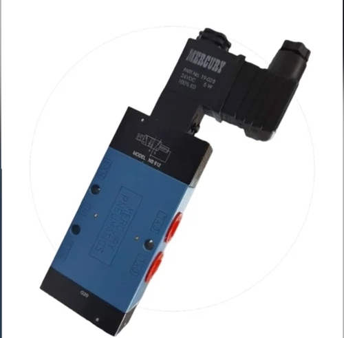 Air Mercury Ns312 Single Solenoid Valve