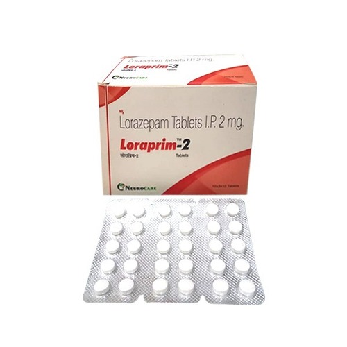 Ativan Lorazepam 2Mg Tablets - Shelf Life: 2 Years