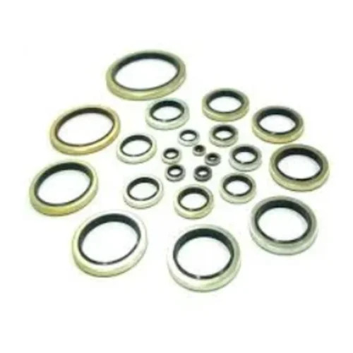 Bonded Seals - Color: Black