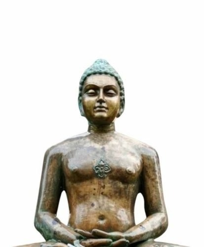 Bronze Jain Statue