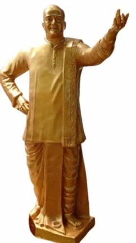 Bronze Nt Ramarao Statue