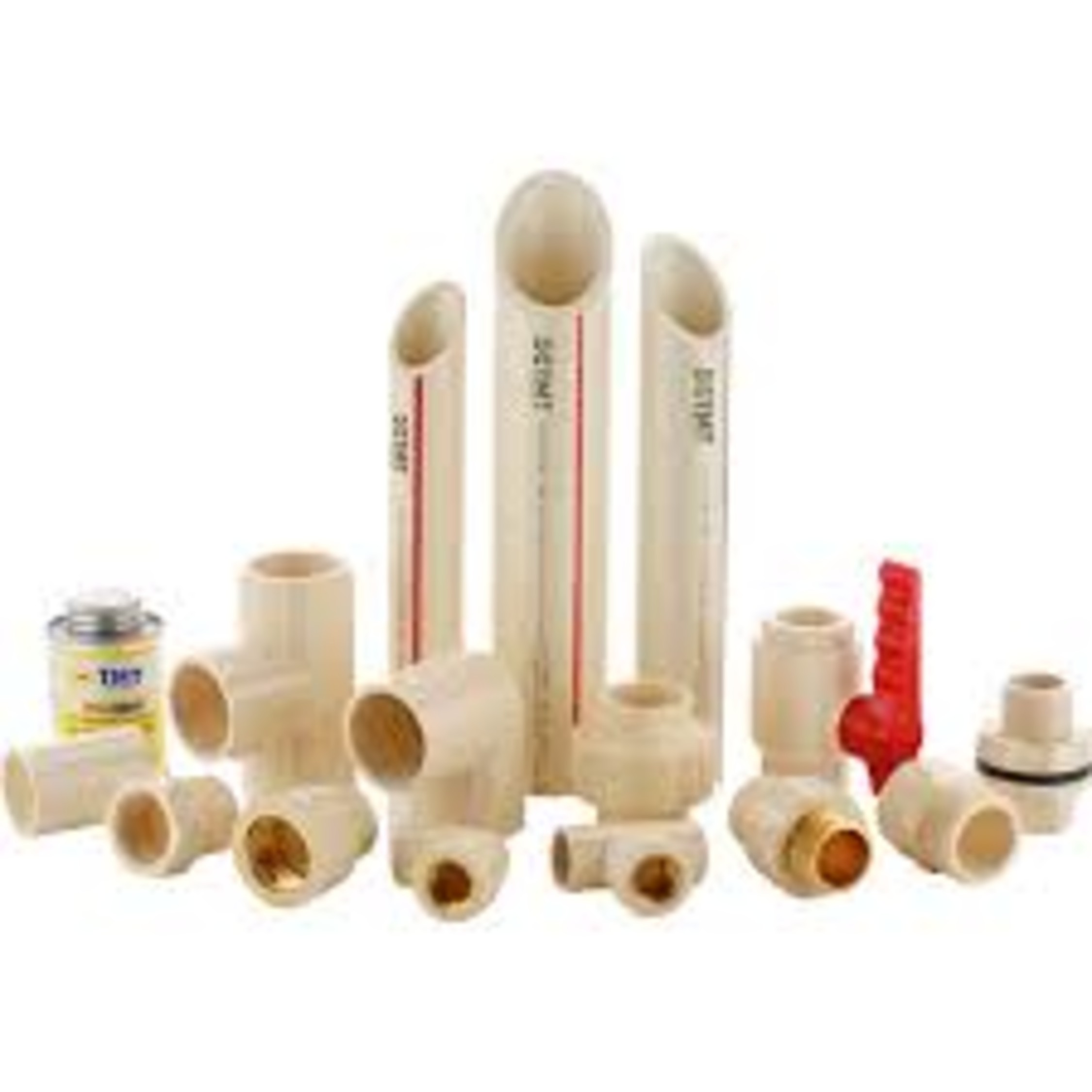 Cpvc Pipes & Fittings - Application: Cold Water