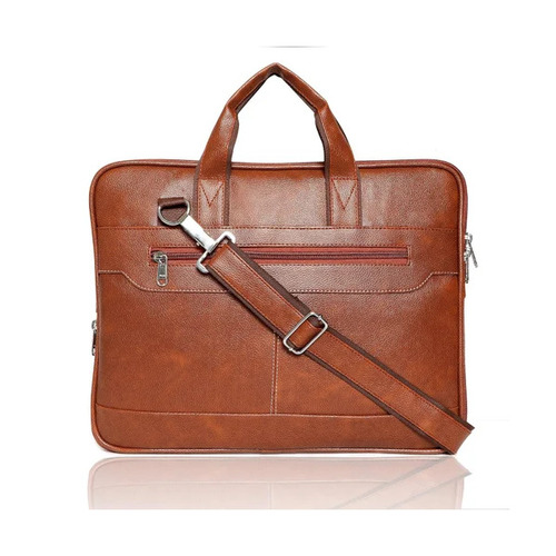 office leather bag