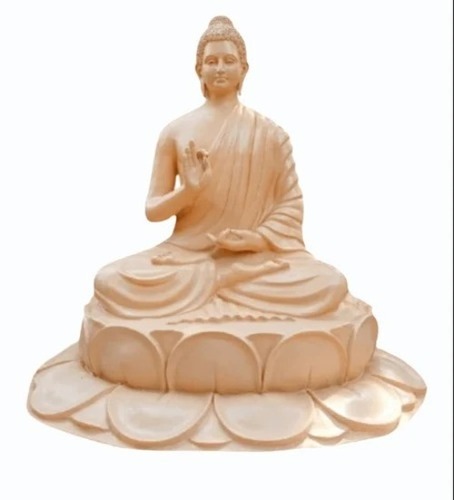 Fiber Gautam Buddha Statue