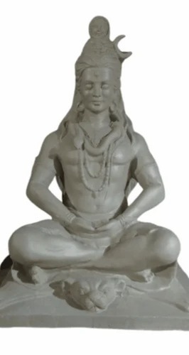 Fiber Lord Shiva Statue