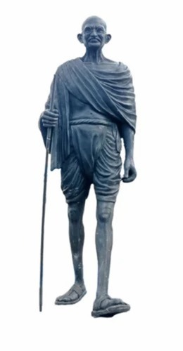 Fiber Mahatma Gandhi Statue
