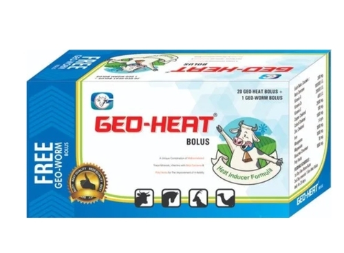 Geo Heat Inducer Animal Bolus