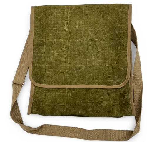 Green Soft Side Jute Bag