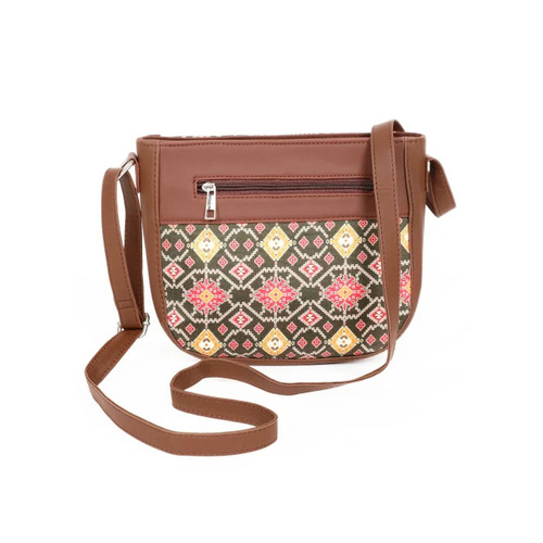 Ladies Multicolored Crossbody Bags