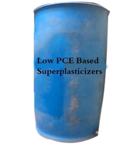 Low Pce Based Superplasticizer