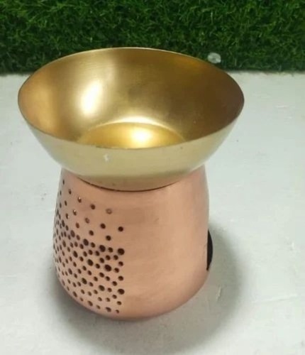 Metal Diffuser Candle Jar