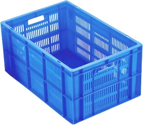 Plastic Crates - Color: Blue