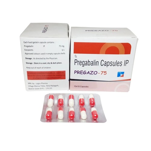Pregabalin 75mg Capsules