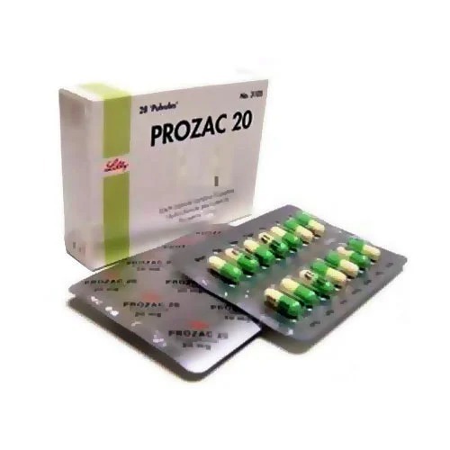 Prozac 20 Mg Capsules - Origin: India