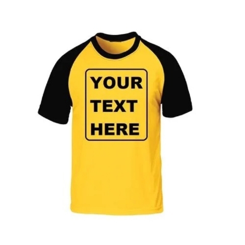 Round Neck T Shirts - Age Group: Adults