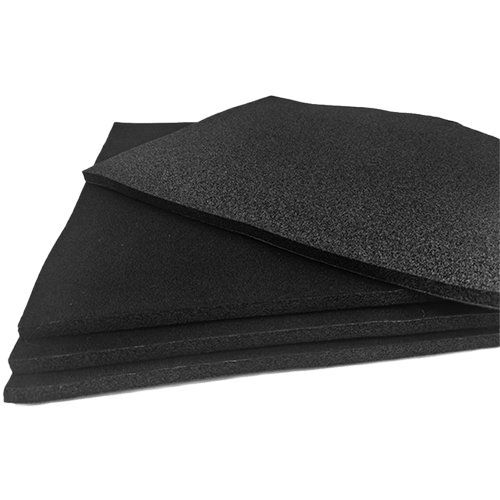 Semi Open Cell Epdm Foam Roll