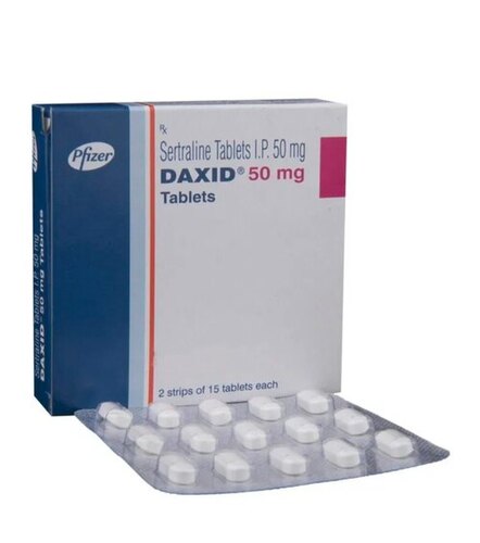 Sertraline 50Mg Tablets - Shelf Life: 3 Years