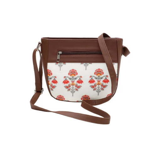 Single Compartment Canvas Crossbody Bags