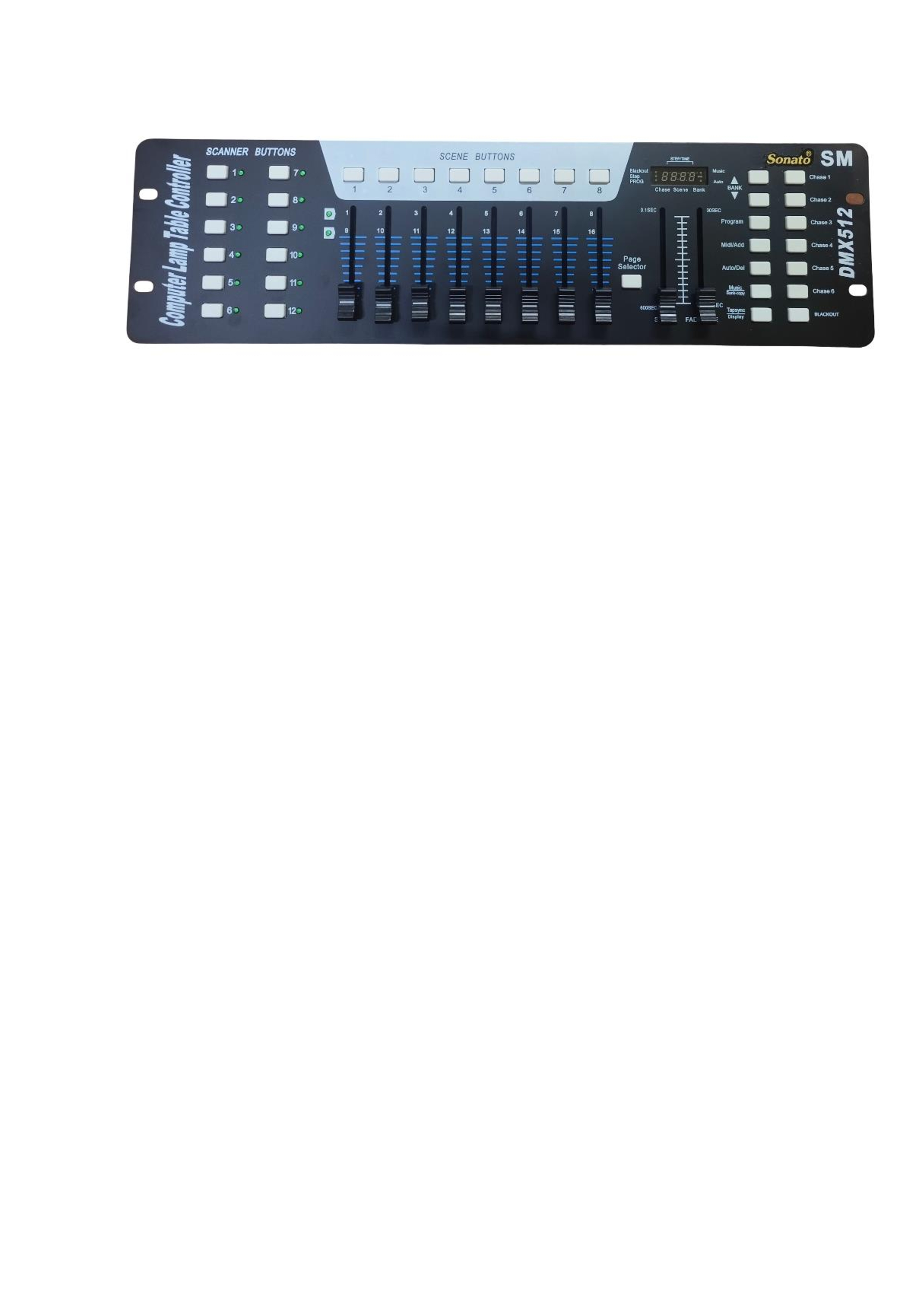 Sonato Amplifier Dmx 512 Controller Series - Warranty: 1 Year