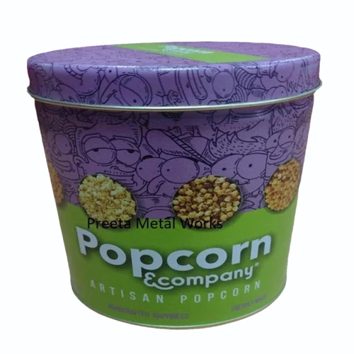 Tin Containers - Coating Type: Yes