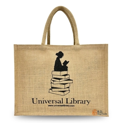 Universal Library Jute Bag