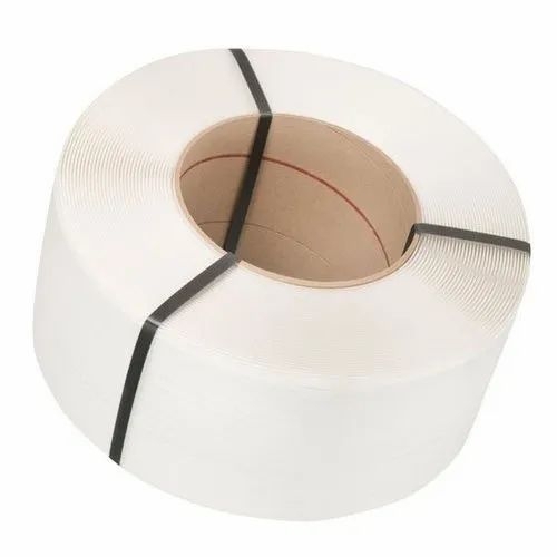 White PP Strap Roll