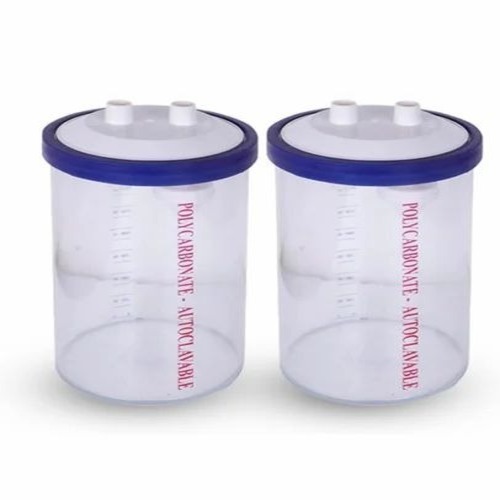 2000ml Florix Nation Suction Machine Jar