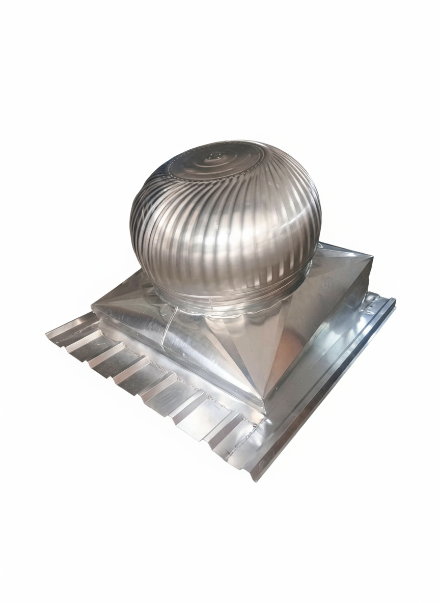 36 Turbo Roof Ventilator 900Mm - Material: Aluminum