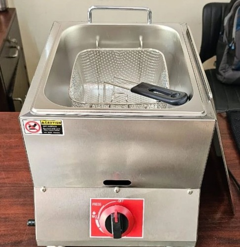 8 Ltr Gas Deep Fryer