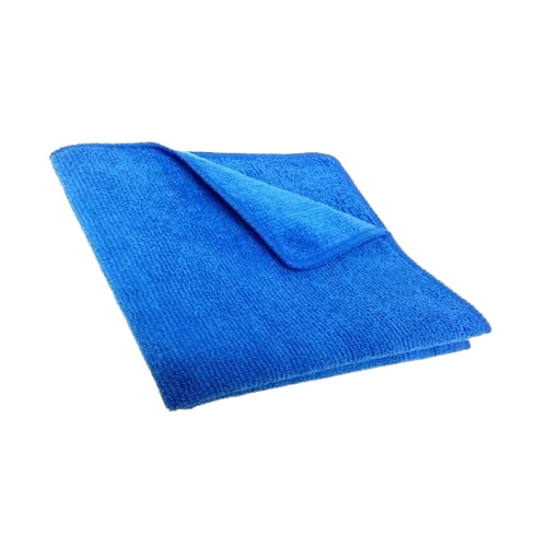 Blue Microfiber Cloth