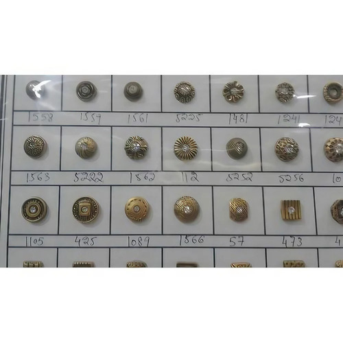 Cloth Button - Feature: .