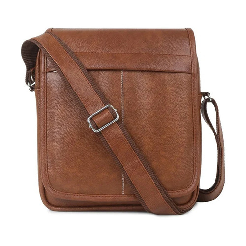 Faux Leather Sling Bag