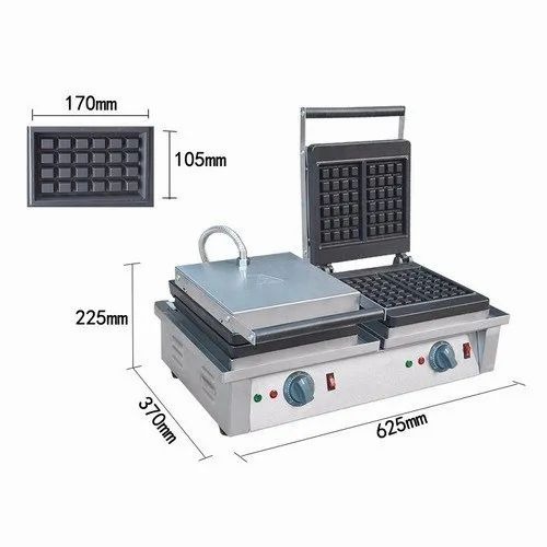 Four Layer Waffle Baker Maker