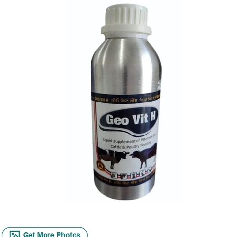 Geo Vit H Liquid Supplement