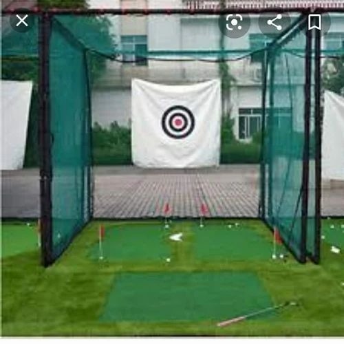 Golf Practice Cage