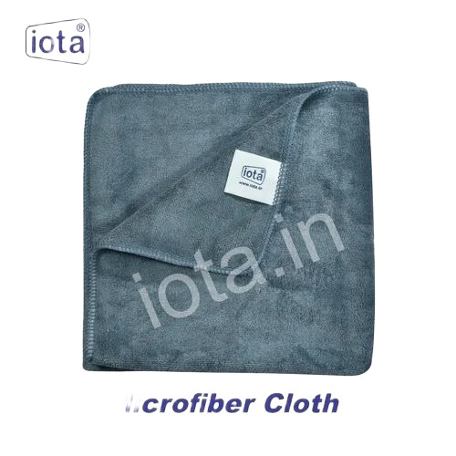 Grey Washing Microfiber Cloth