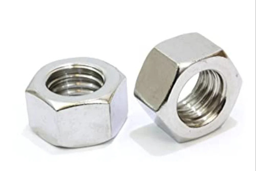 Hex Nut - Color: Sliver
