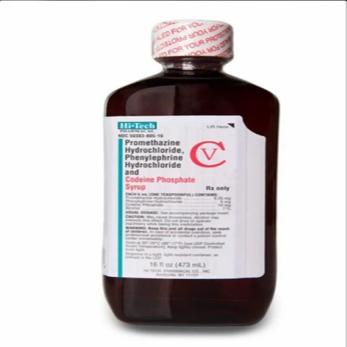 Hi-Tech Promethazine Syrup - Drug Type: General Medicines