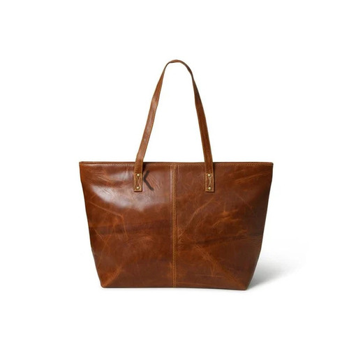 Ladies Genuine Leather Tote Bag