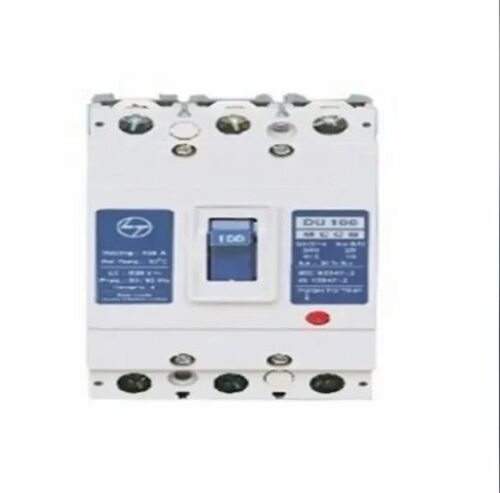 L&T 3 Pole 160a Mccb