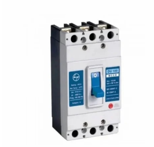 L&T 4 Pole 400a Mccb